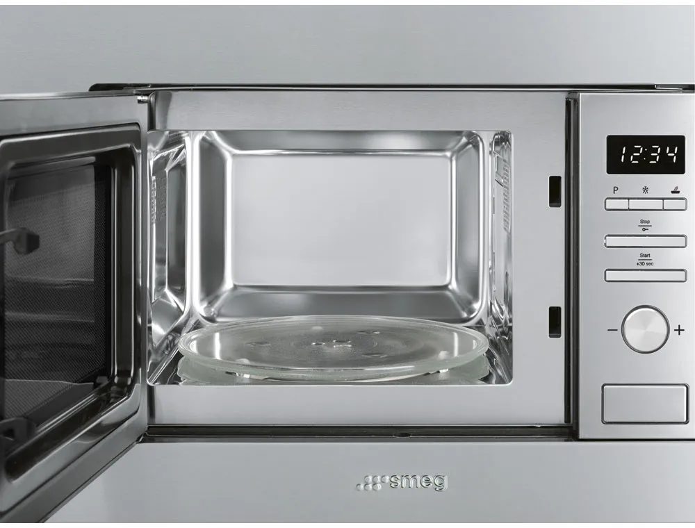 Микроволновая печь SMEG FMI017X — фото 2
