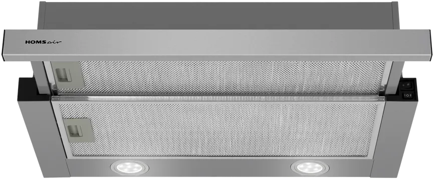 Вытяжка HOMSair Flat 60 Inox — фото 3