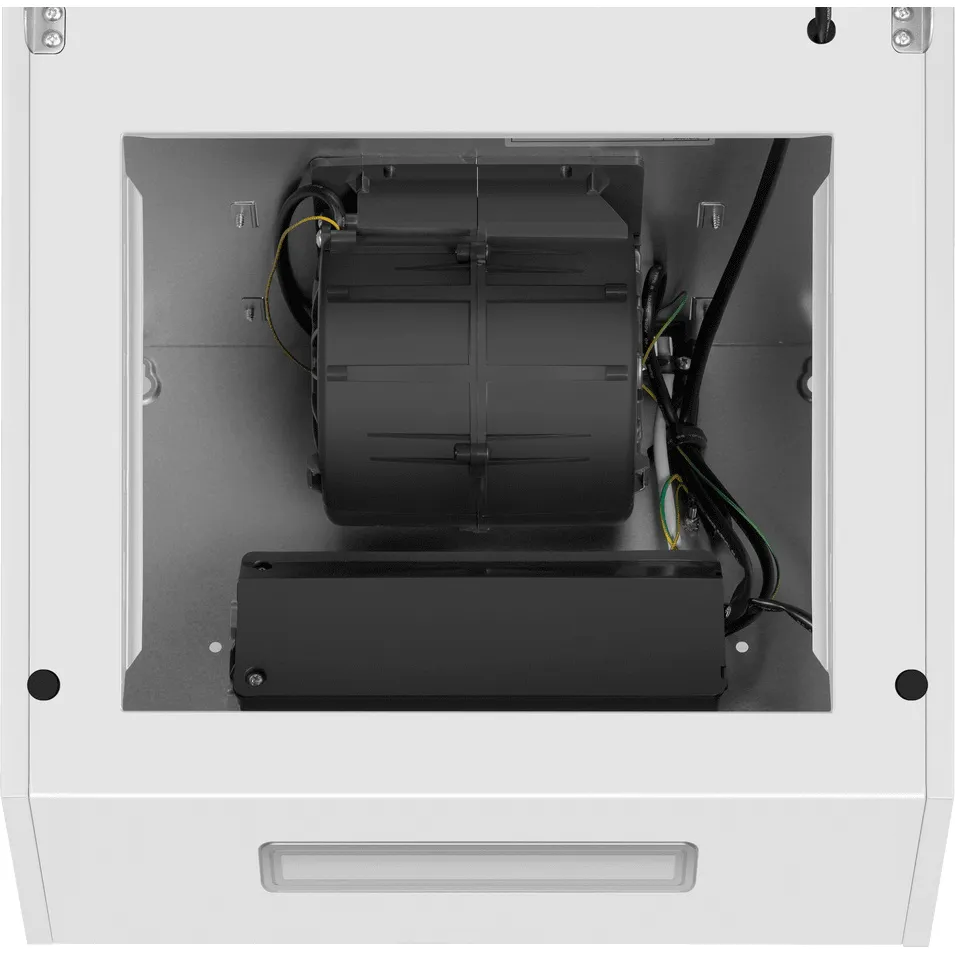 Вытяжка Maunfeld Elf 60 Glass White — фото 7