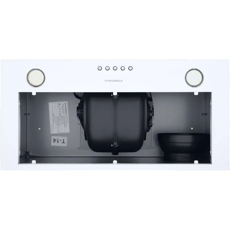 Вытяжка Maunfeld CROSBY POWER 60 WHITE — фото 4