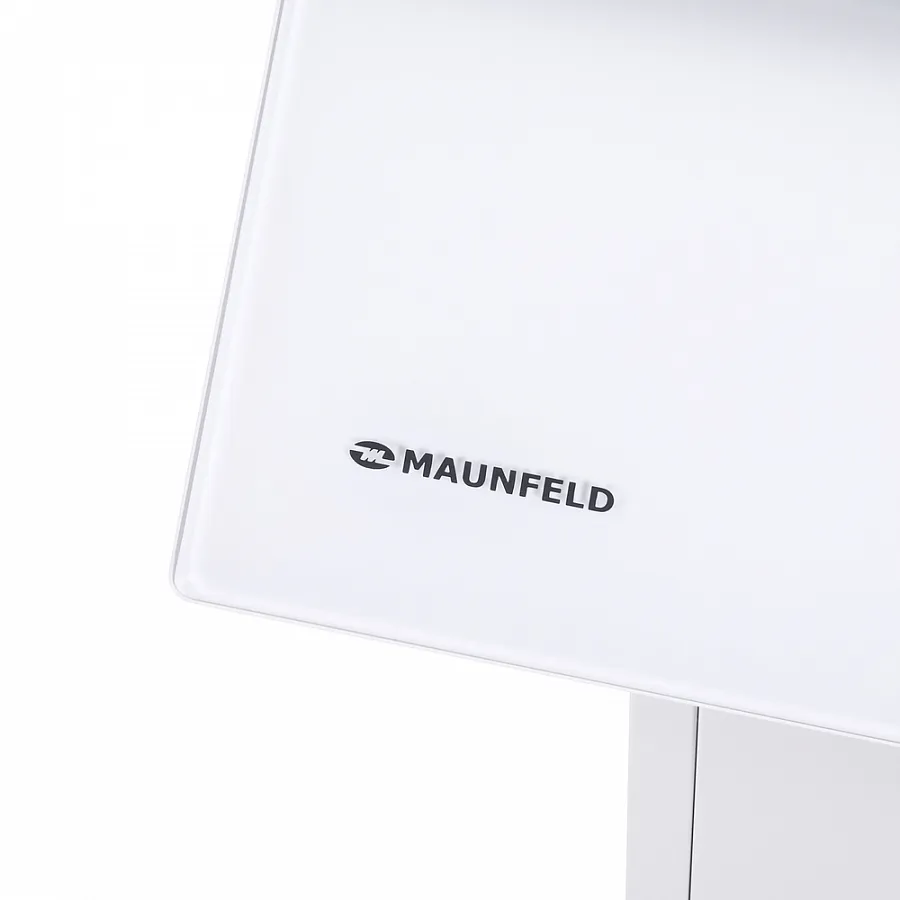 Вытяжка Maunfeld CASCADA 60 Glass White — фото 12