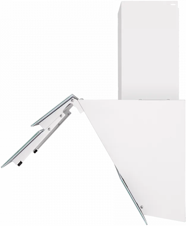 Вытяжка Maunfeld CASCADA 60 Glass White — фото 6