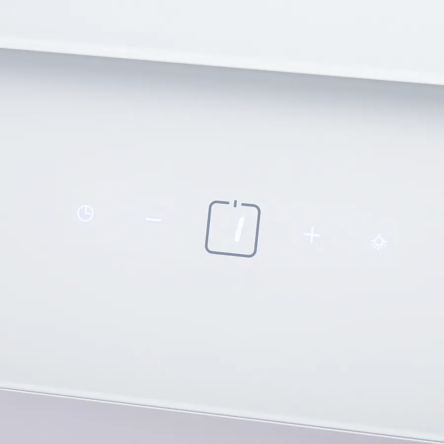 Вытяжка Maunfeld CASCADA 60 Glass White — фото 8