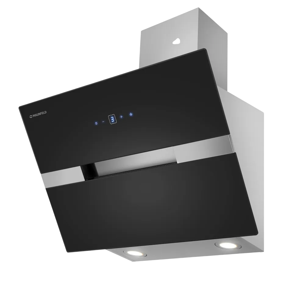 Maunfeld MERSEY 60 Inox Glass BLACK