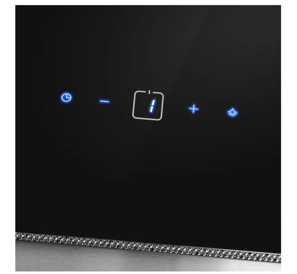 Вытяжка Maunfeld MERSEY 60 Inox Glass BLACK — фото 11
