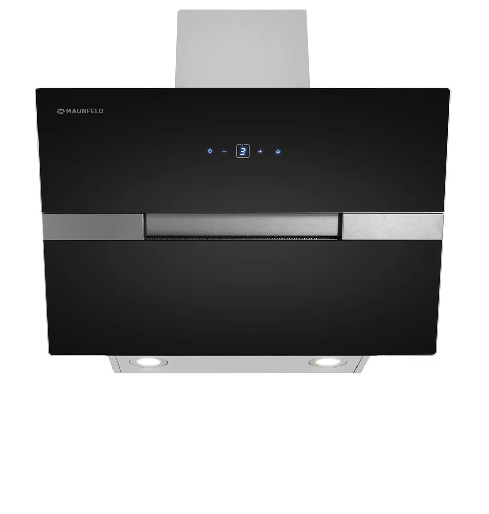 Вытяжка Maunfeld MERSEY 60 Inox Glass BLACK — фото 2