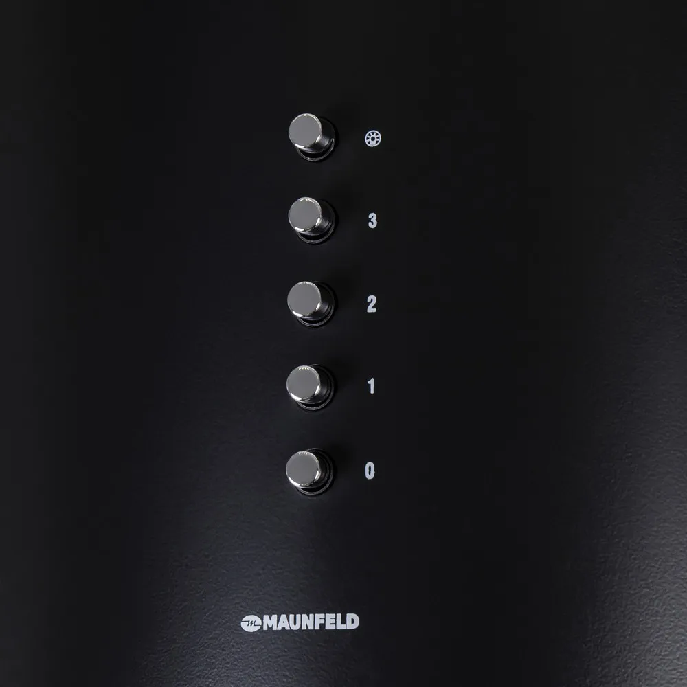 Вытяжка Maunfeld LEE PUSH 39 BLACK — фото 4