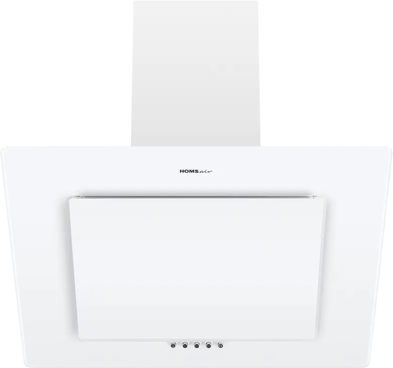 Вытяжка HOMSair Elf Push 60 Glass White