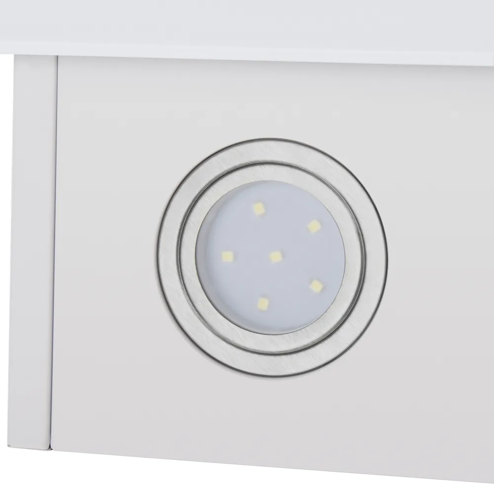 Вытяжка HOMSair Elf Push 60 Glass White — фото 10