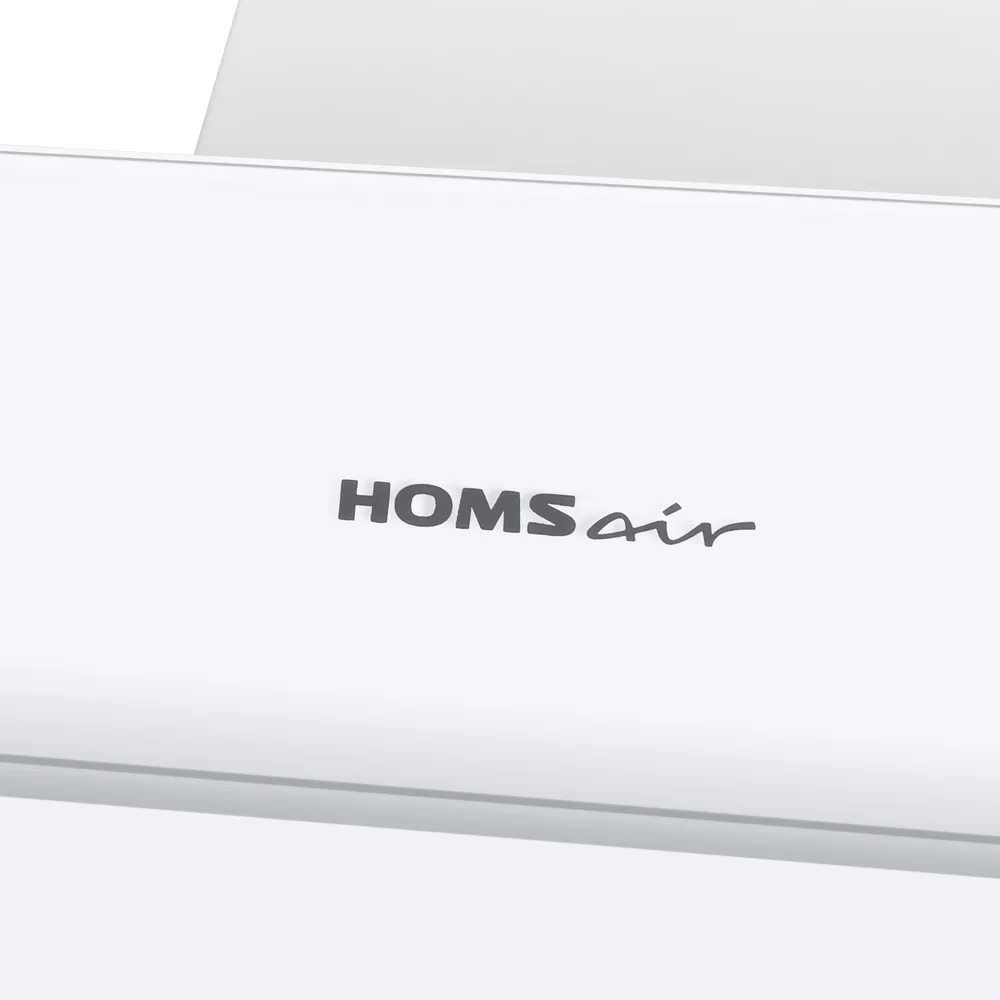 Вытяжка HOMSair Elf Push 60 Glass White — фото 11