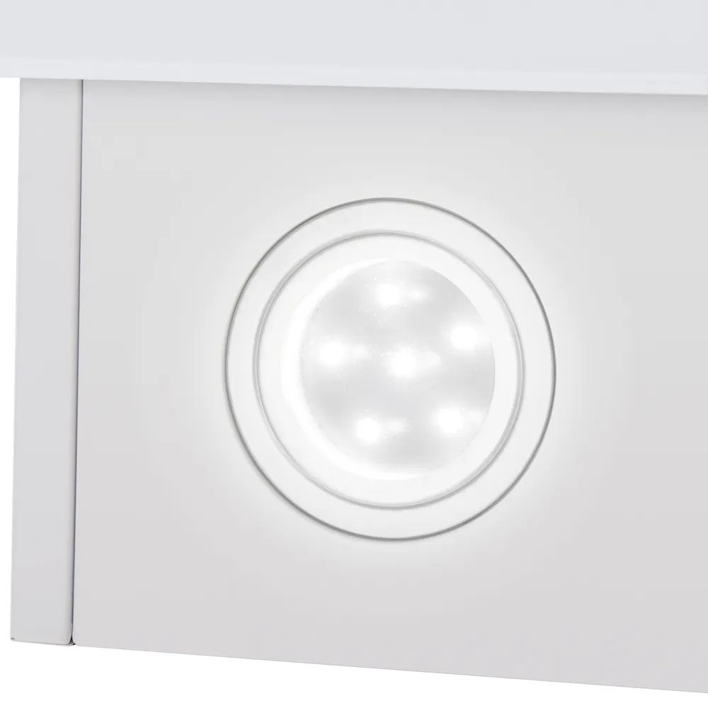 Вытяжка HOMSair Elf Push 60 Glass White — фото 13