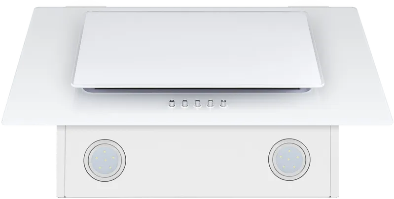 Вытяжка HOMSair Elf Push 60 Glass White — фото 4