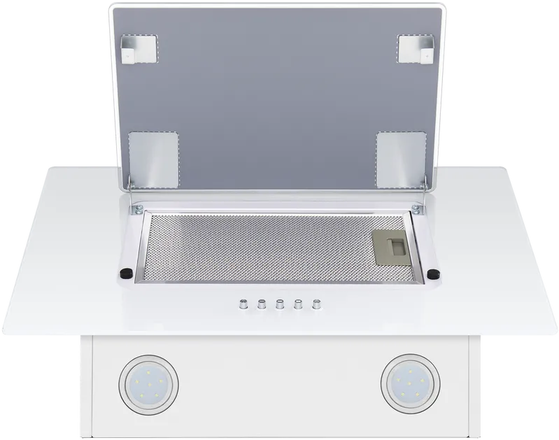 Вытяжка HOMSair Elf Push 60 Glass White — фото 5