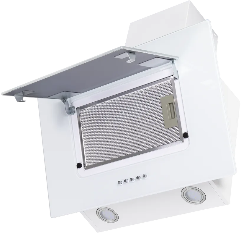 Вытяжка HOMSair Elf Push 60 Glass White — фото 6