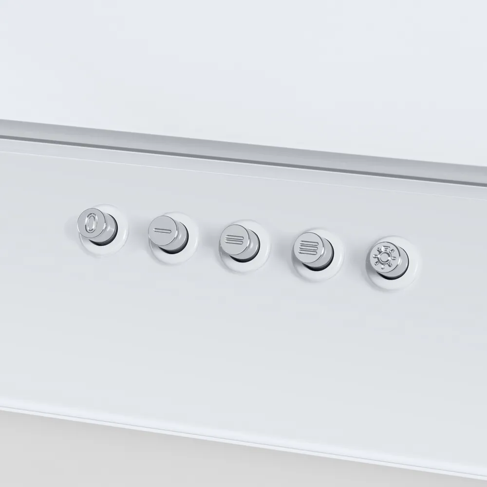 Вытяжка HOMSair Elf Push 60 Glass White — фото 7