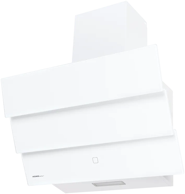 Вытяжка HOMSair VERTICAL 60 Glass White