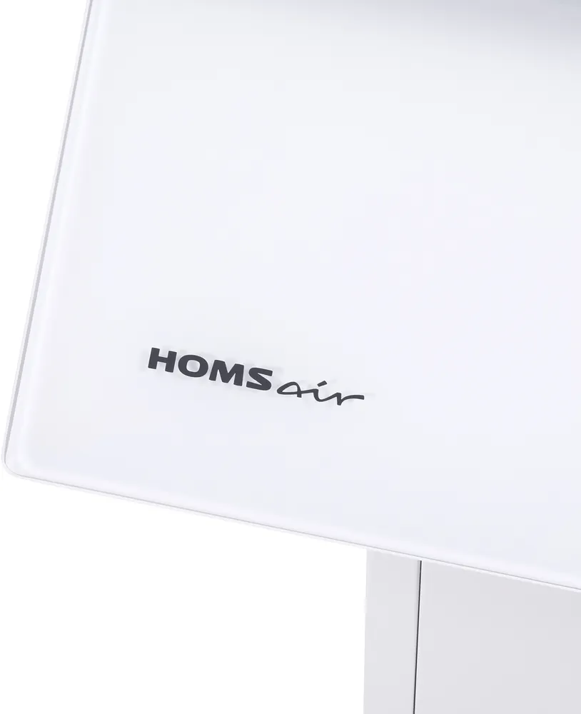Вытяжка HOMSair VERTICAL 60 Glass White — фото 12
