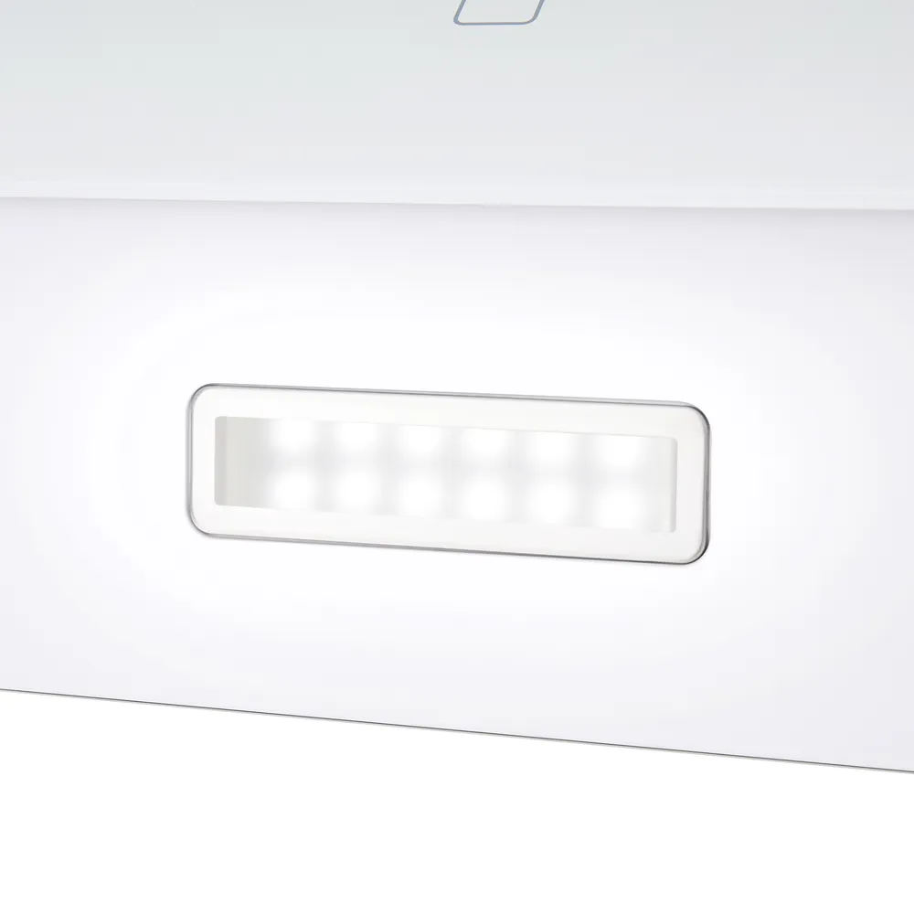 Вытяжка HOMSair VERTICAL 60 Glass White — фото 14