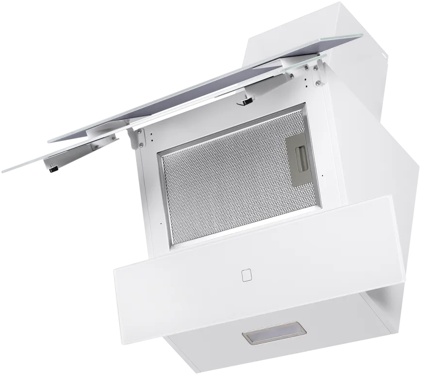Вытяжка HOMSair VERTICAL 60 Glass White — фото 7