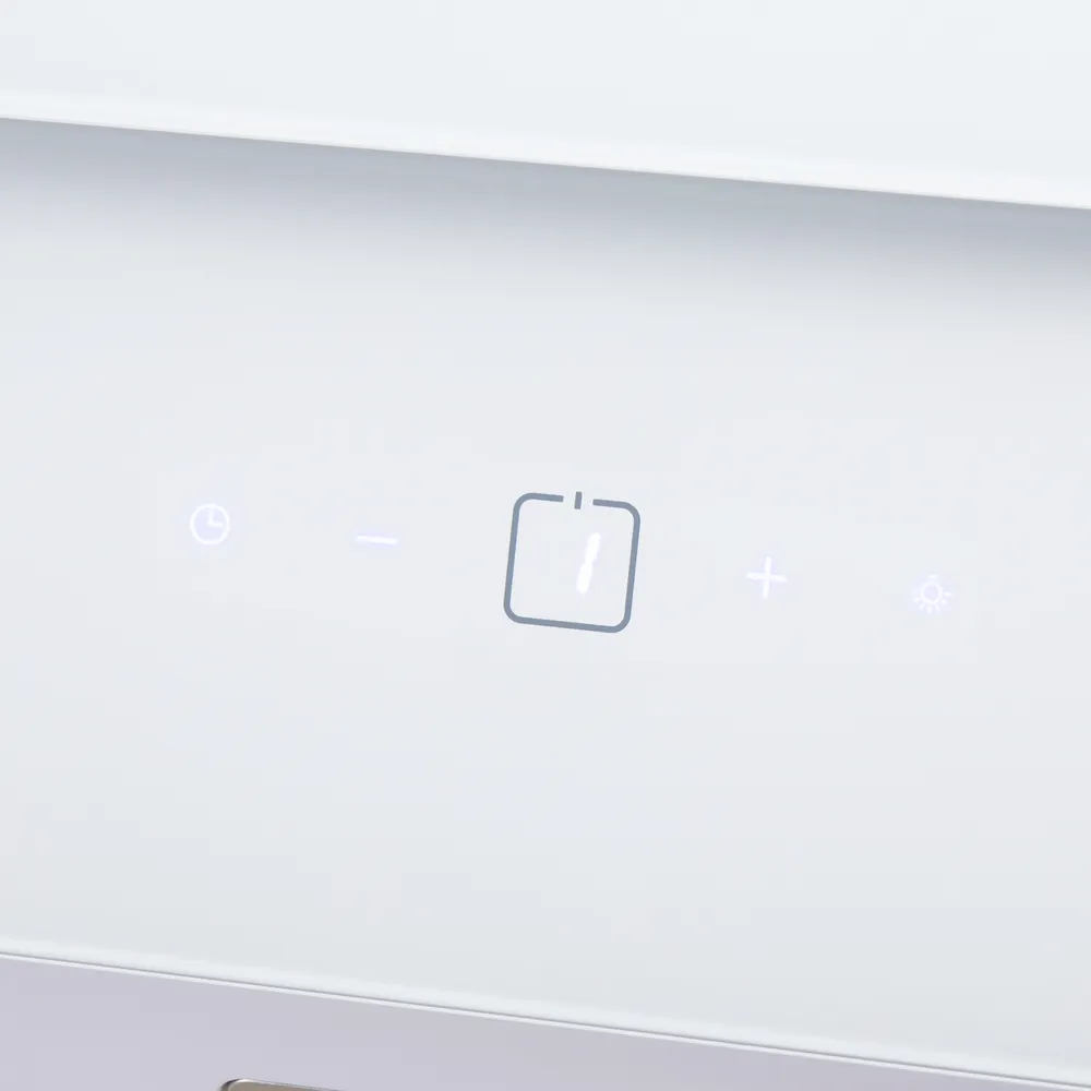 Вытяжка HOMSair VERTICAL 60 Glass White — фото 8