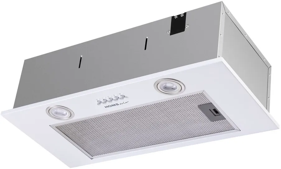 Вытяжка HOMSair Camelia Power 60 White