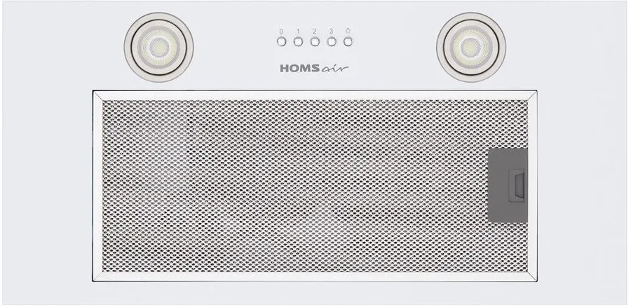 Вытяжка HOMSair Camelia Power 60 White — фото 2
