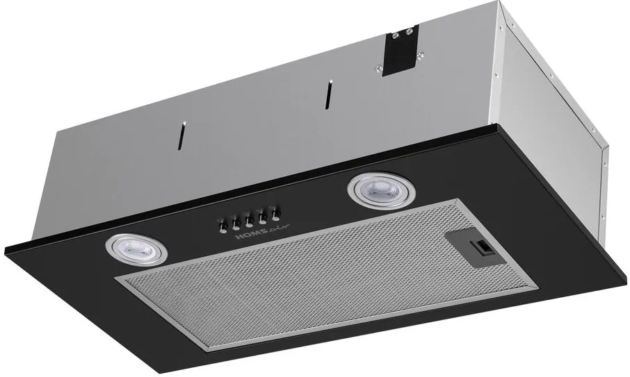 Вытяжка HOMSair Camelia Power 60 Black