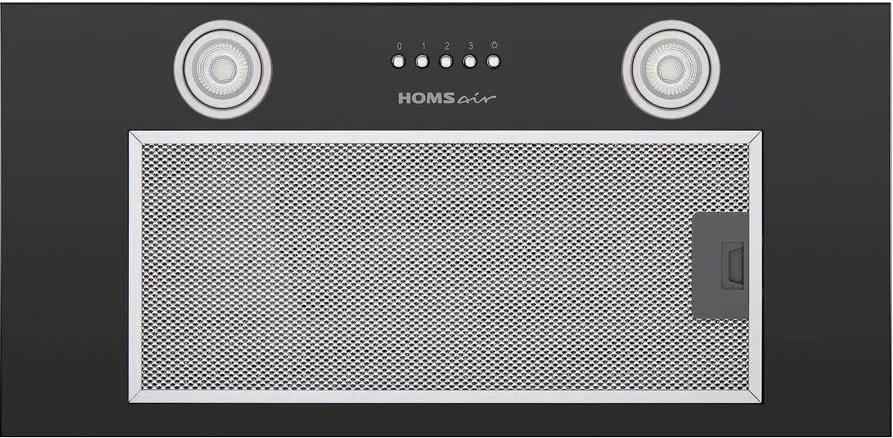 Вытяжка HOMSair Camelia Power 60 Black — фото 2