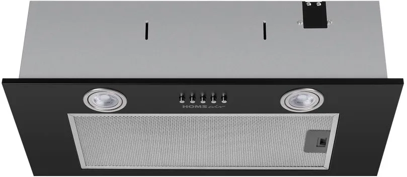 Вытяжка HOMSair Camelia Power 60 Black — фото 3