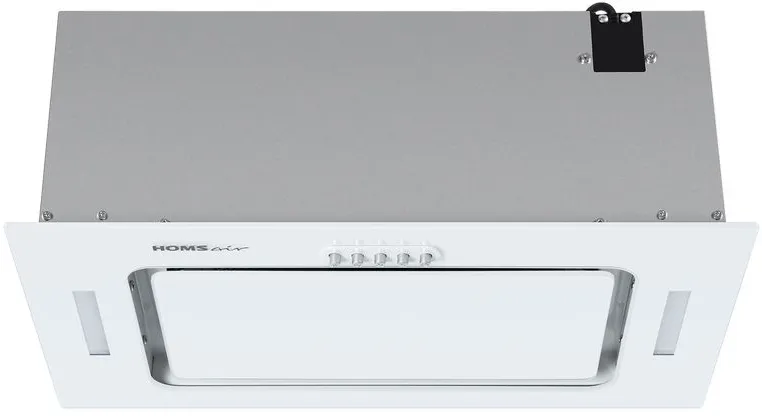 Вытяжка HOMSair CROCUS PUSH 52 Glass White — фото 2