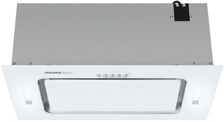 Вытяжка HOMSair CROCUS PUSH 52 Glass White — фото 3