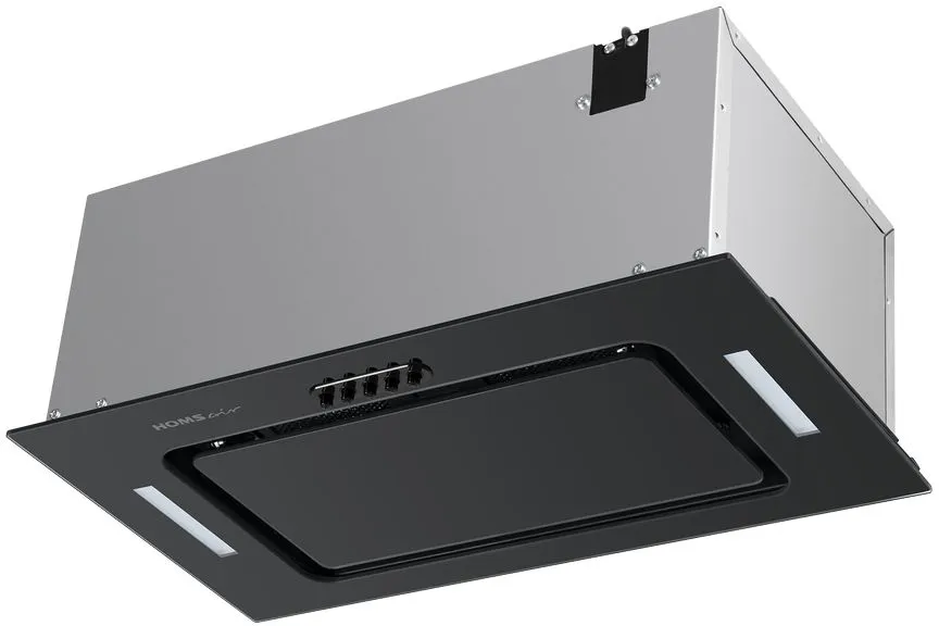 Вытяжка HOMSair CROCUS PUSH 52 Glass Black