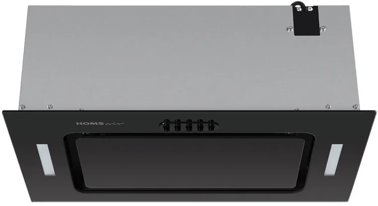 Вытяжка HOMSair CROCUS PUSH 52 Glass Black — фото 2