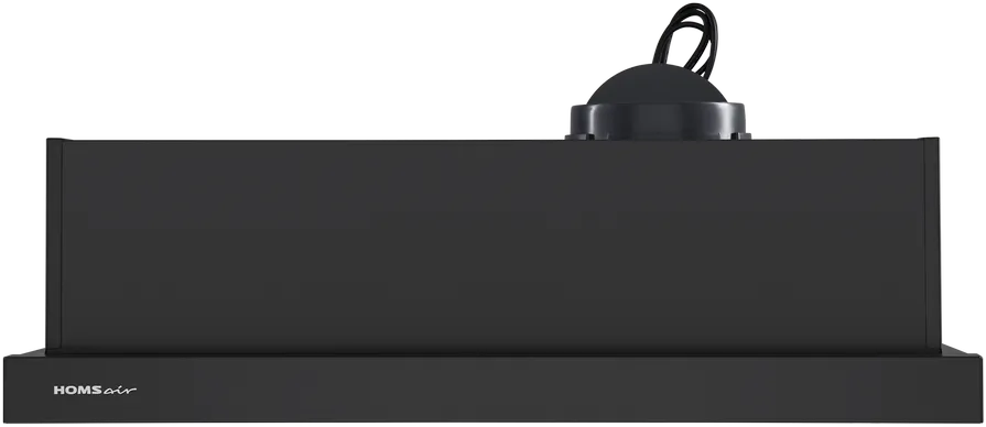 Вытяжка HOMSair Flat 50 Black — фото 9