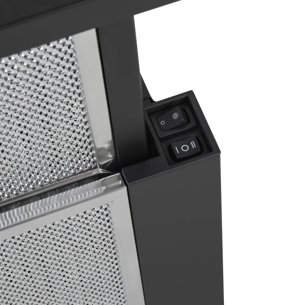 Вытяжка HOMSair Flat 50 Black — фото 14