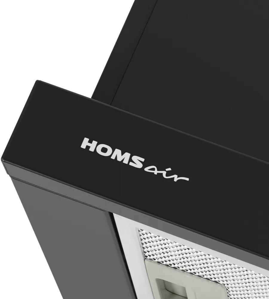 Вытяжка HOMSair Flat 50 Black — фото 15