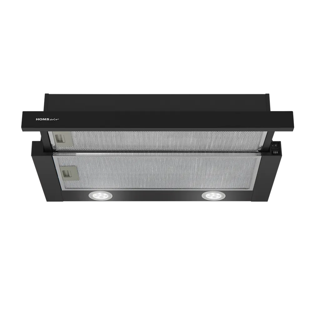 Вытяжка HOMSair Flat 60 Black — фото 3