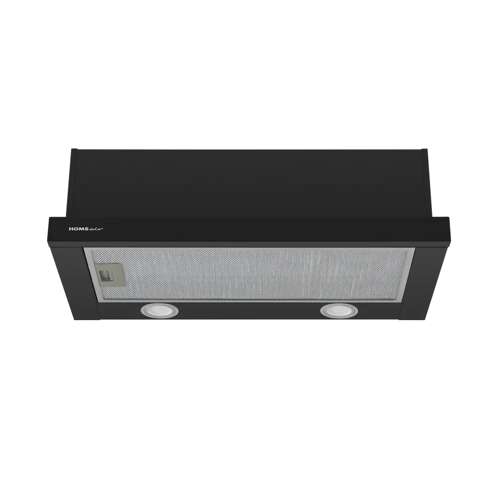 Вытяжка HOMSair Flat 60 Black — фото 4