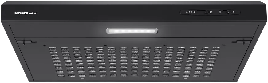 Вытяжка HOMSair HORIZONTAL 50 Black — фото 2