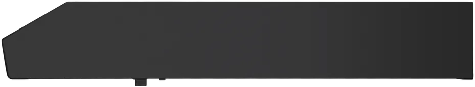 Вытяжка HOMSair HORIZONTAL 50 Black — фото 9