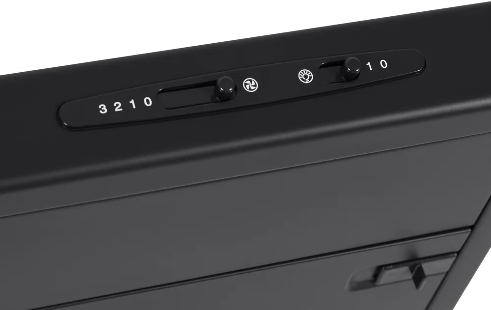 Вытяжка HOMSair HORIZONTAL 60 Black — фото 5