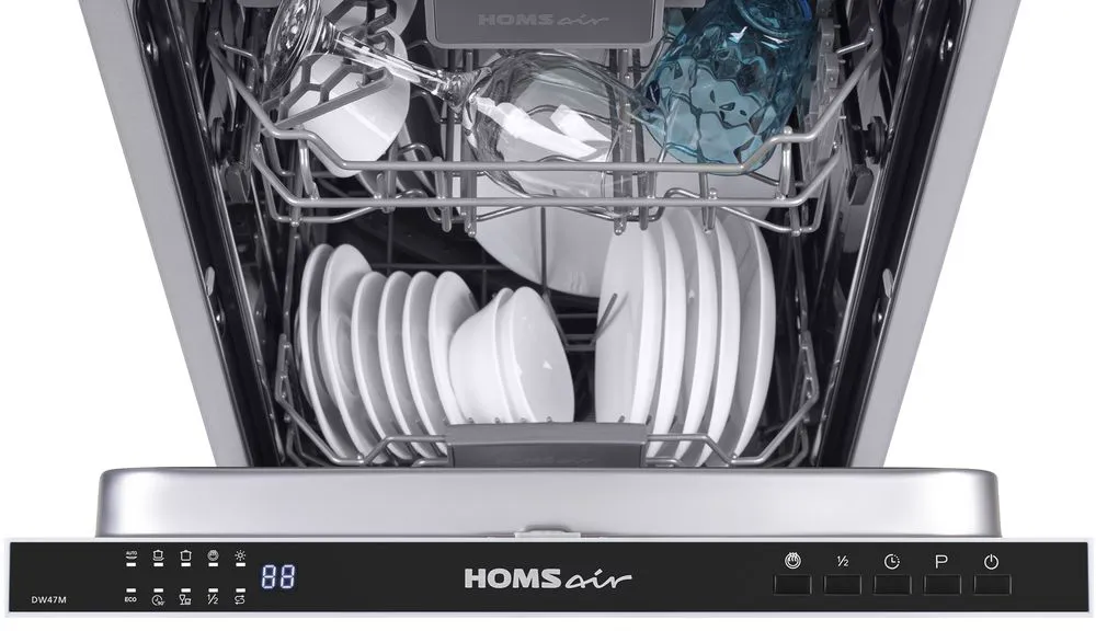 Посудомоечная машина HOMSair DW47M — фото 10