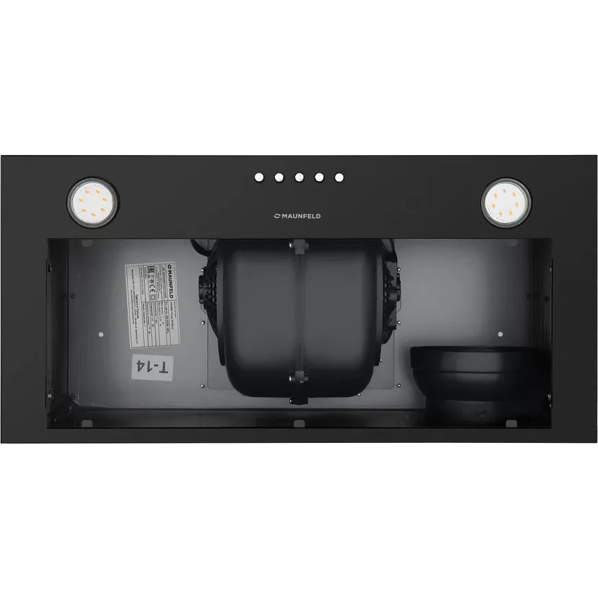 Вытяжка Maunfeld CROSBY POWER 60 BLACK — фото 4