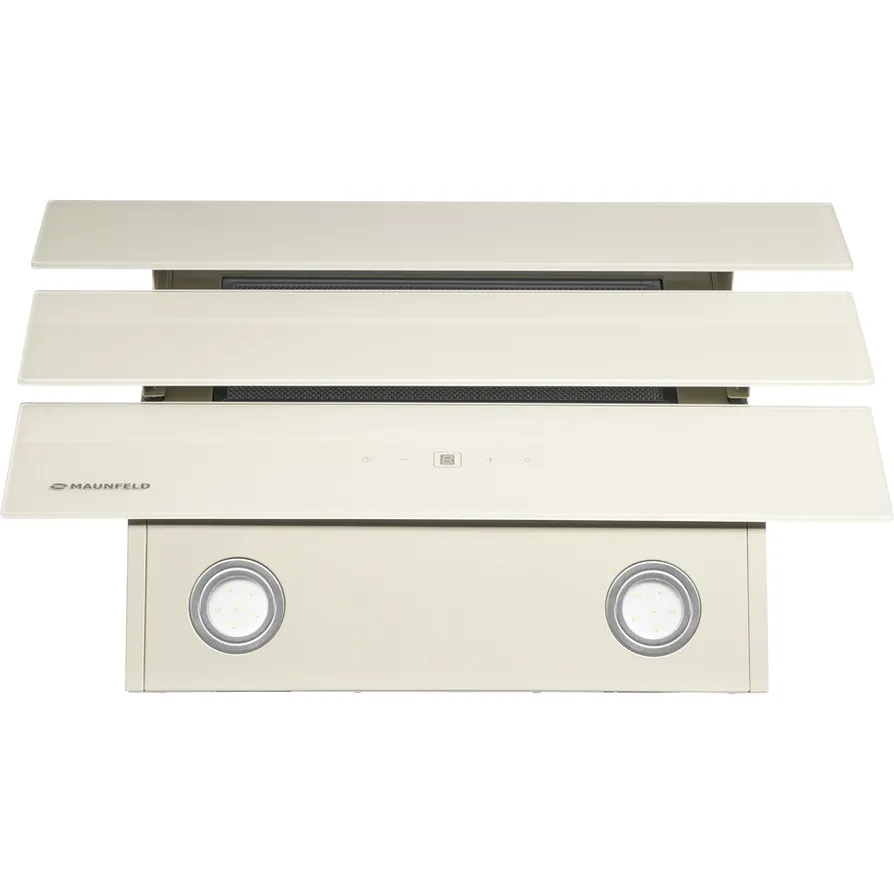 Вытяжка Maunfeld CASCADA 60 Glass Beige — фото 3