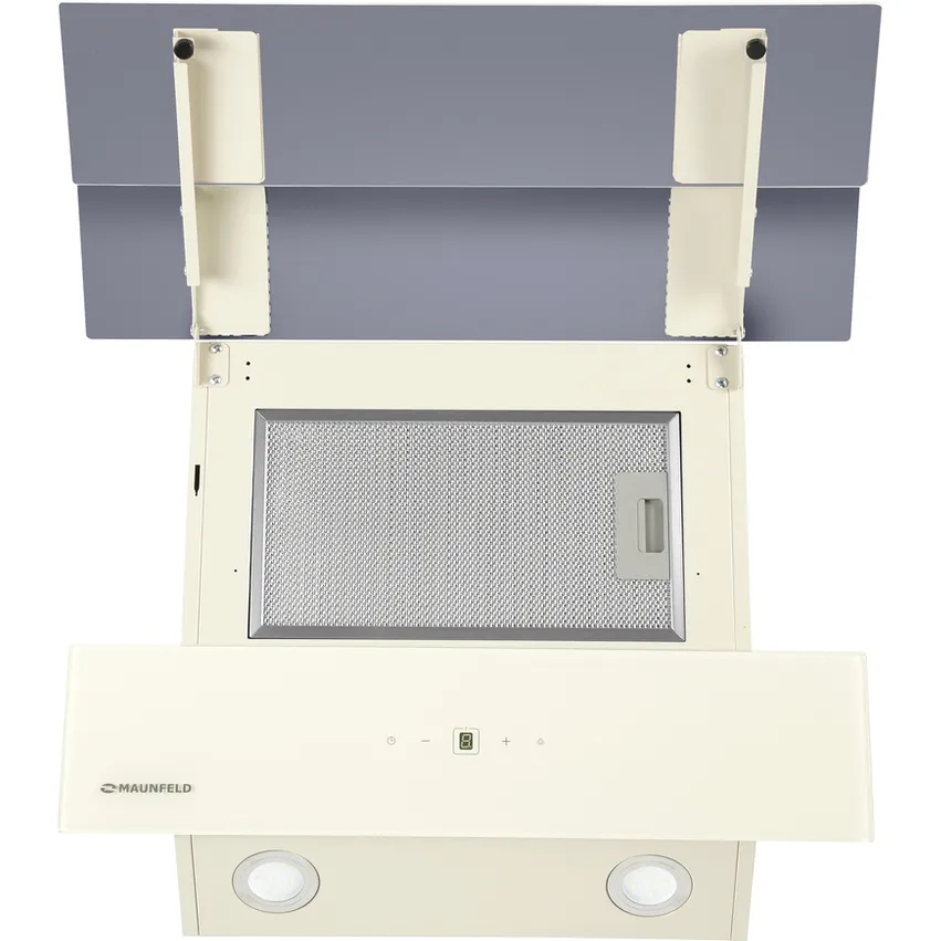 Вытяжка Maunfeld CASCADA 60 Glass Beige — фото 7