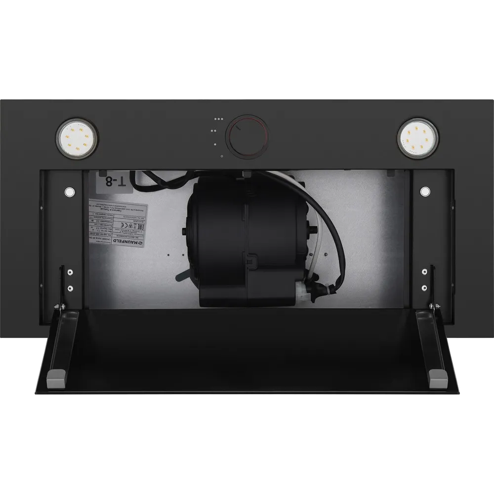 Вытяжка Maunfeld CROSBY HARDY 60 BLACK — фото 2