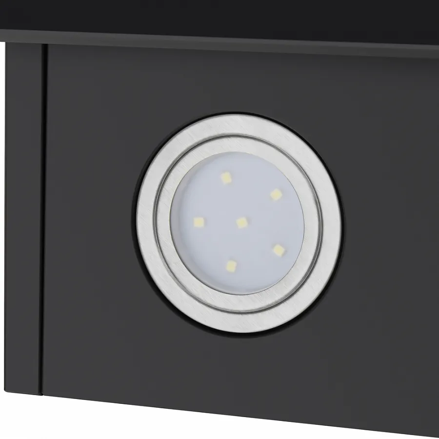 Вытяжка Maunfeld CASCADA 60 Glass Black — фото 11