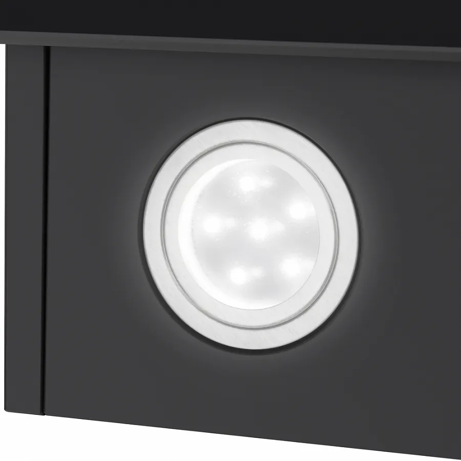 Вытяжка Maunfeld CASCADA 60 Glass Black — фото 14