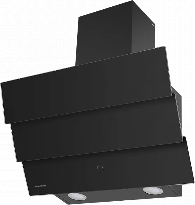 Вытяжка Maunfeld CASCADA 60 Glass Black