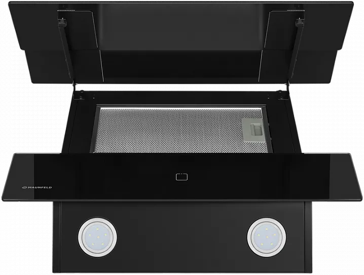 Вытяжка Maunfeld CASCADA 60 Glass Black — фото 3